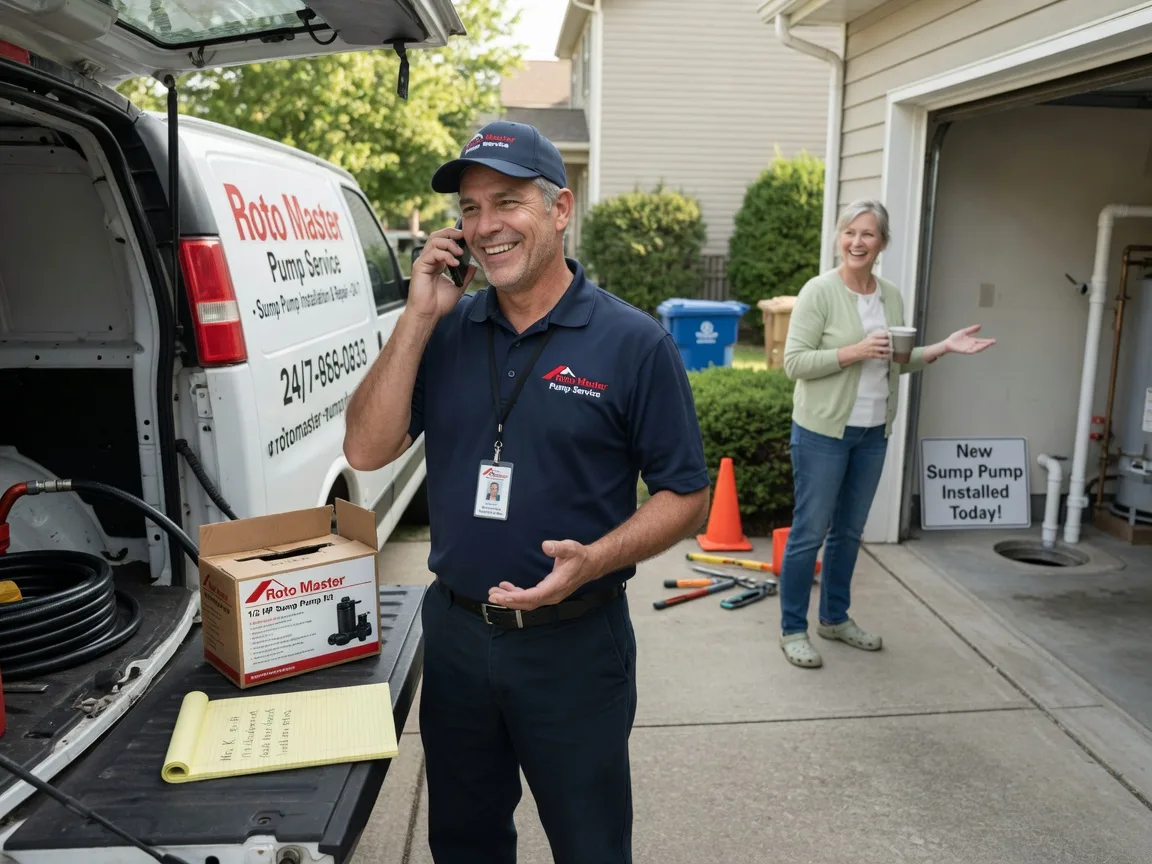 Sump Pump Installation Greenwood, SC FAQs