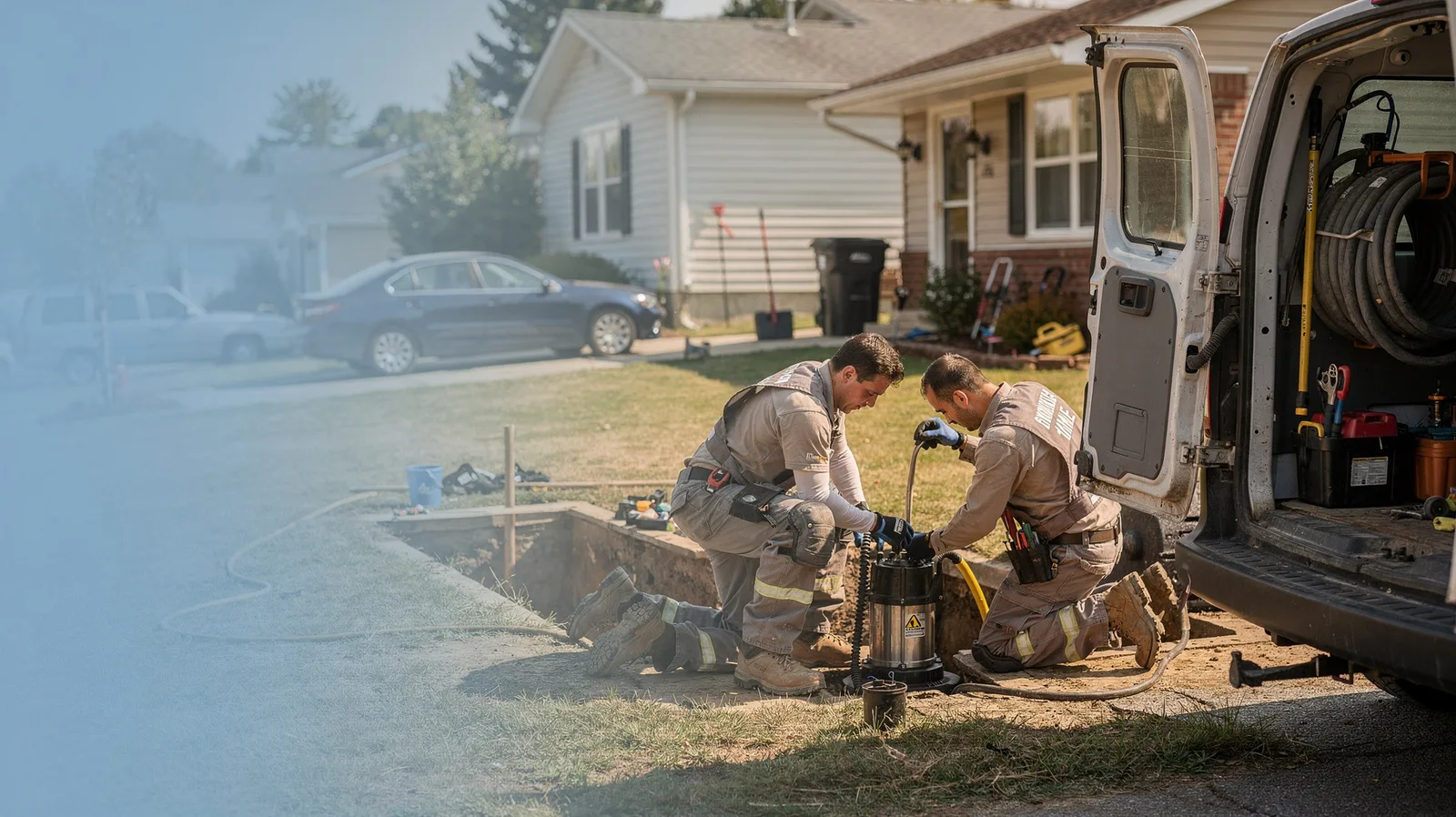 Sump Pump Installation in Greenwood, SC near me